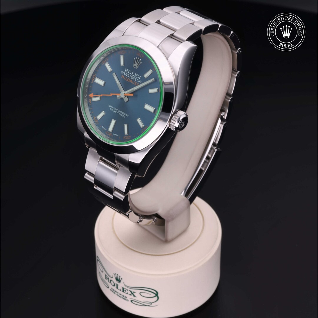 Rolex Rolex Certified Pre-Owned Milgauss Rolex Rolex Certified Pre-Owned Milgauss