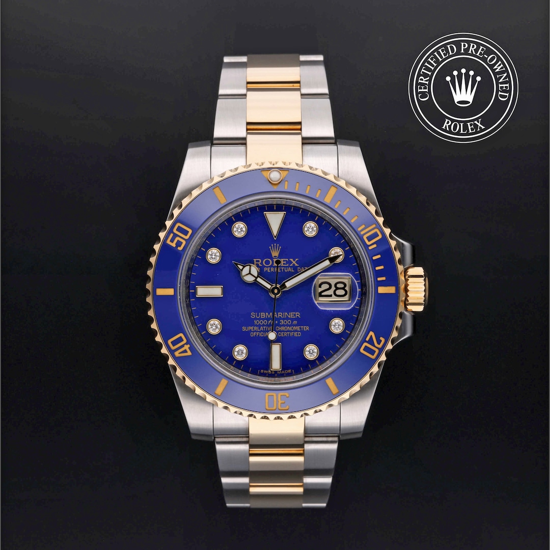 Rolex Rolex Certified Pre-Owned Submariner Date Rolex Rolex Certified Pre-Owned Submariner Date