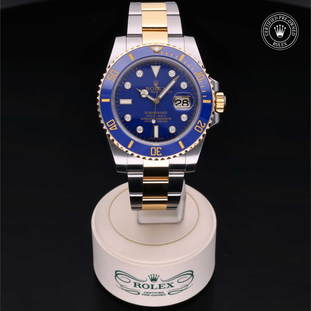 Rolex Rolex Certified Pre-Owned Submariner Date Rolex Rolex Certified Pre-Owned Submariner Date