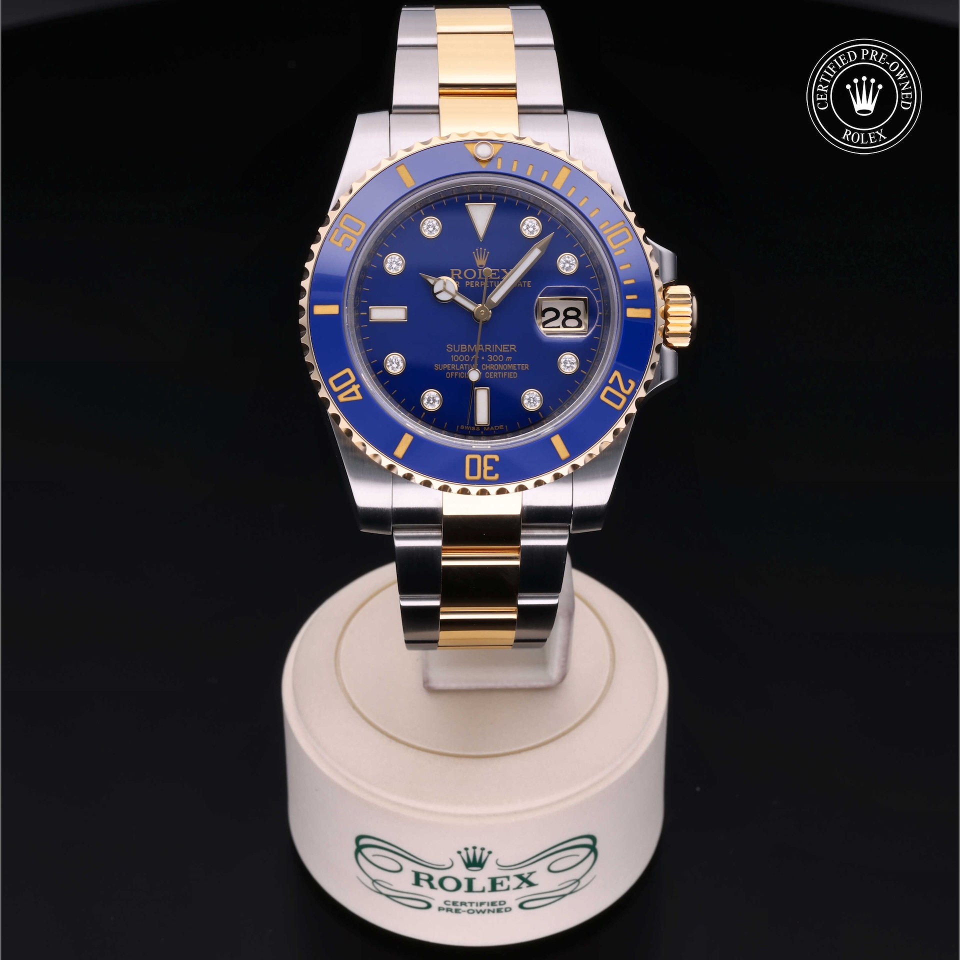 Rolex Rolex Certified Pre-Owned Submariner Date