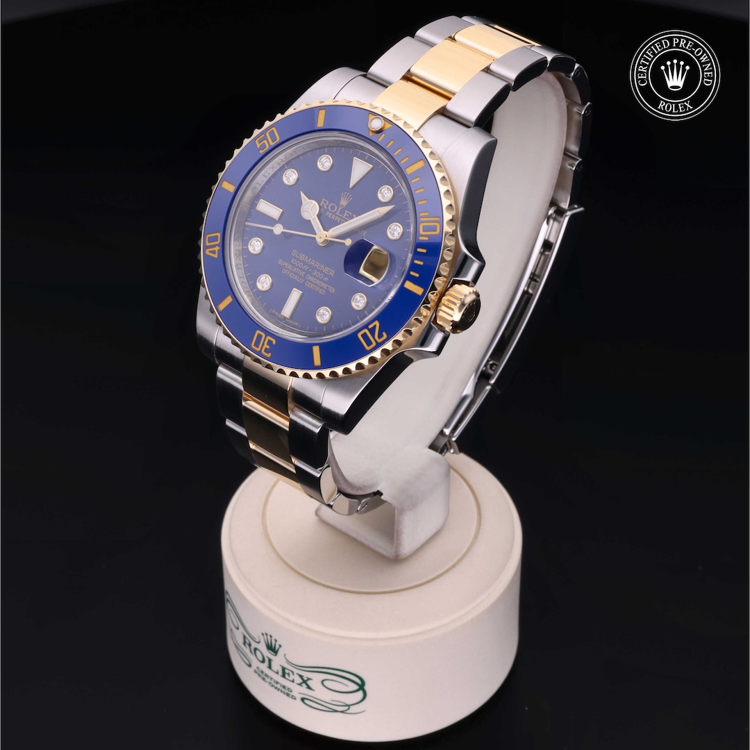 Rolex Rolex Certified Pre-Owned Submariner Date Rolex Rolex Certified Pre-Owned Submariner Date