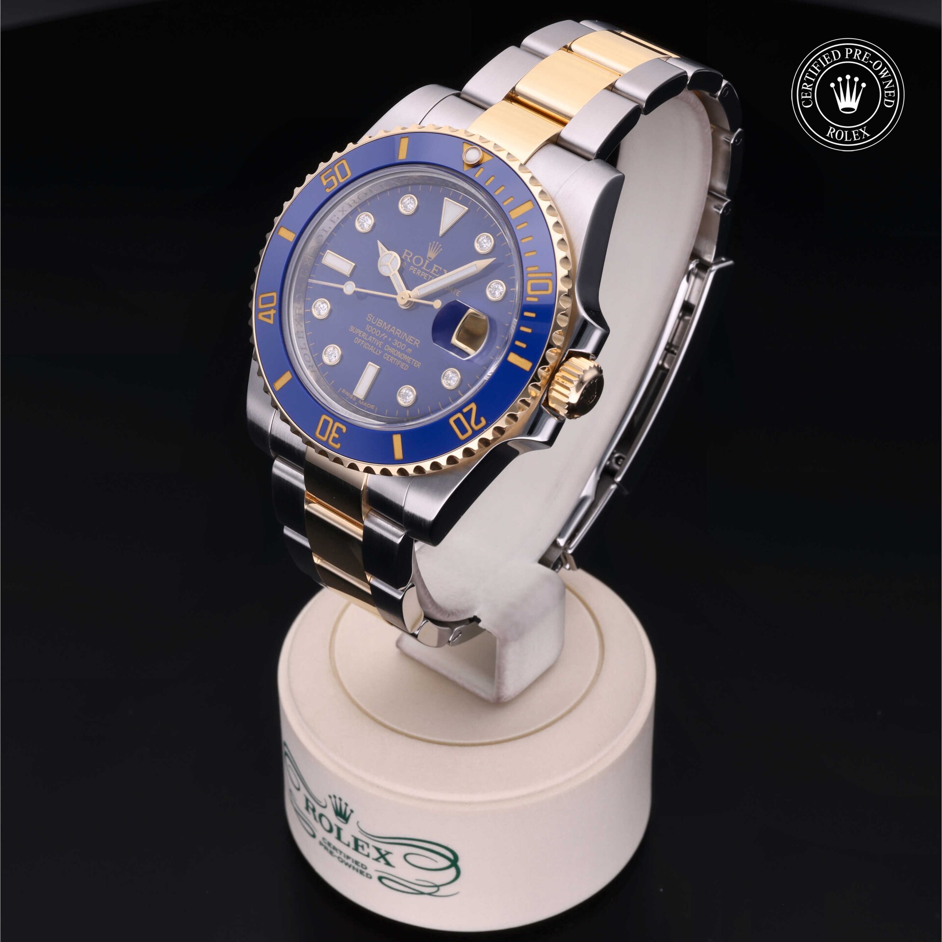 Rolex Rolex Certified Pre-Owned Submariner Date