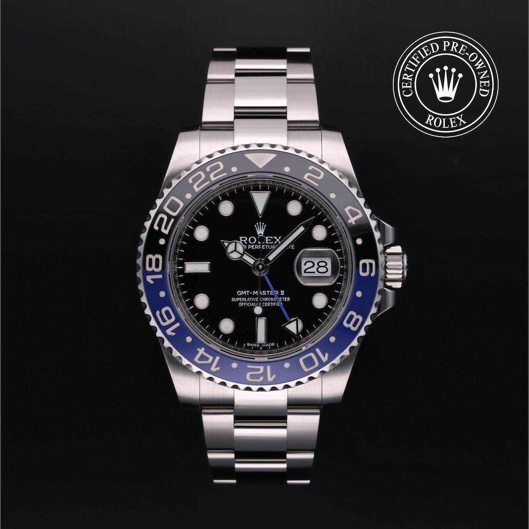 Rolex Certified Pre-Owned GMT-Master II Rolex Certified Pre-Owned GMT-Master II