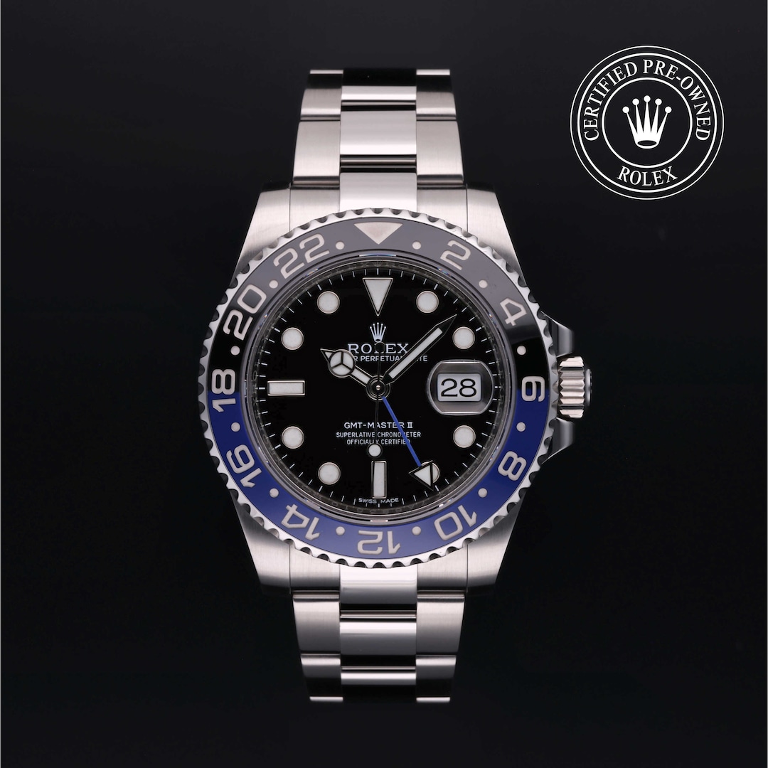 Rolex Certified Pre-Owned GMT-Master II