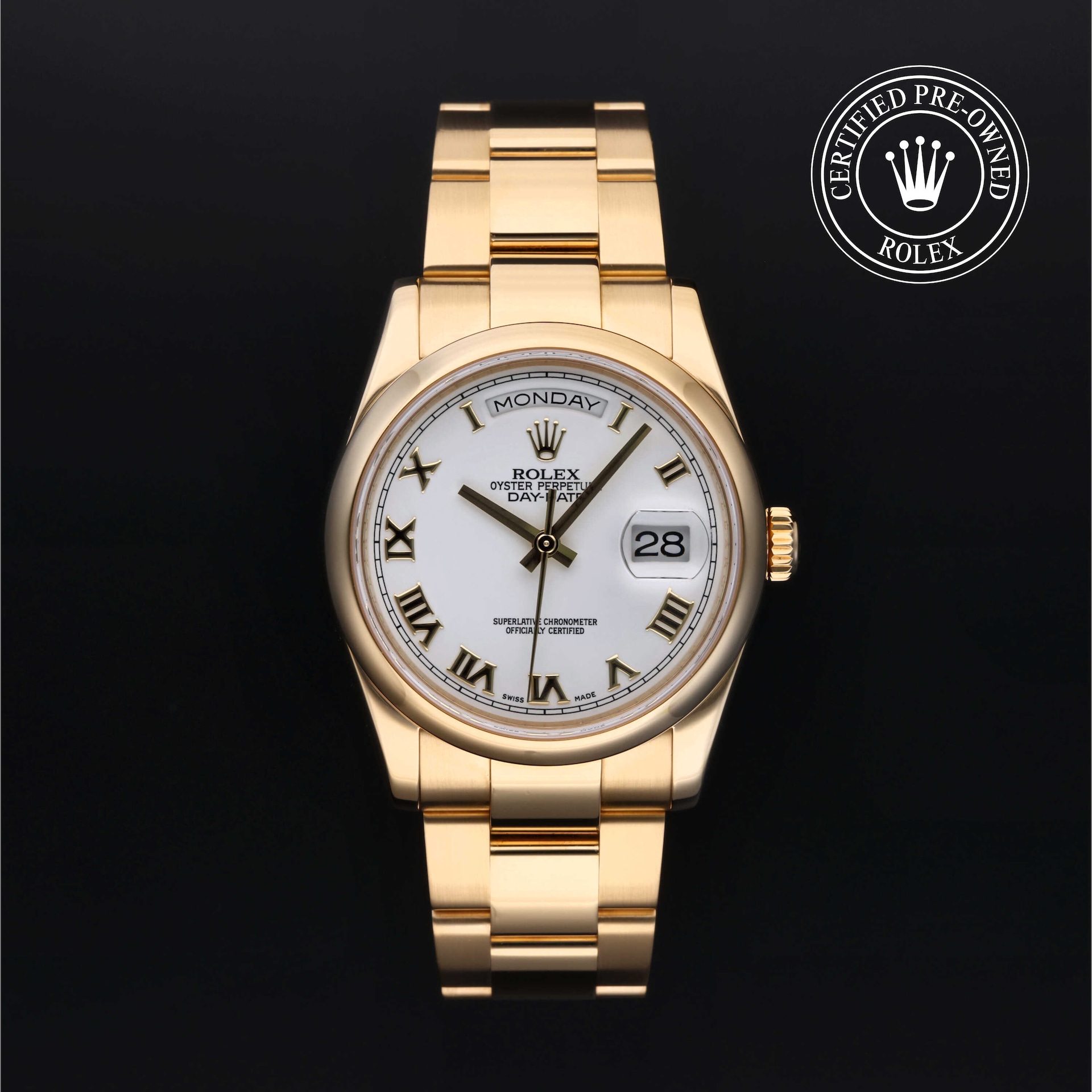 Rolex Certified Pre-Owned Day-Date 36