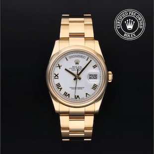 Rolex Certified Pre-Owned Day-Date 36