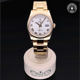 Rolex Certified Pre-Owned Day-Date 36