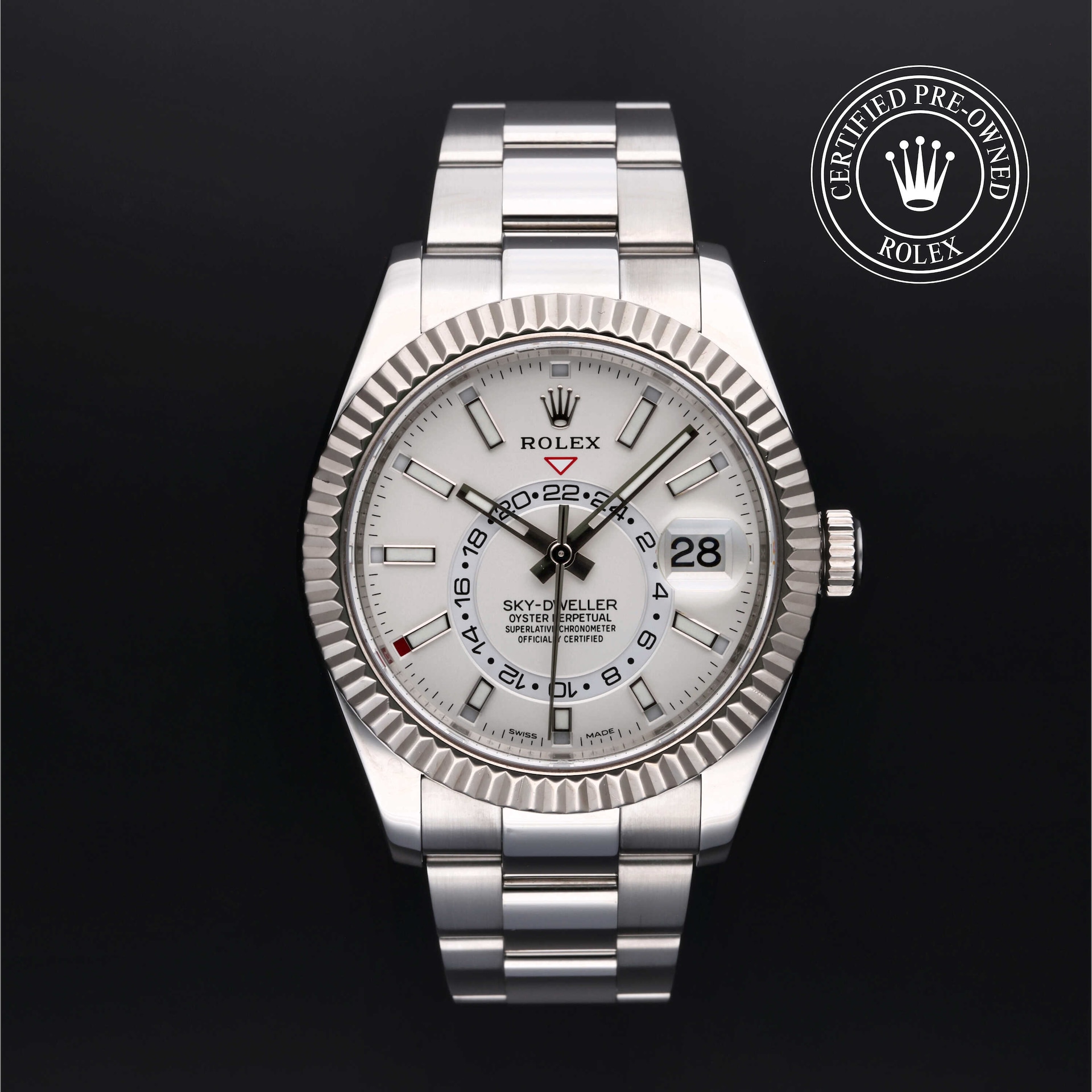 Rolex Certified Pre-Owned Sky-Dweller