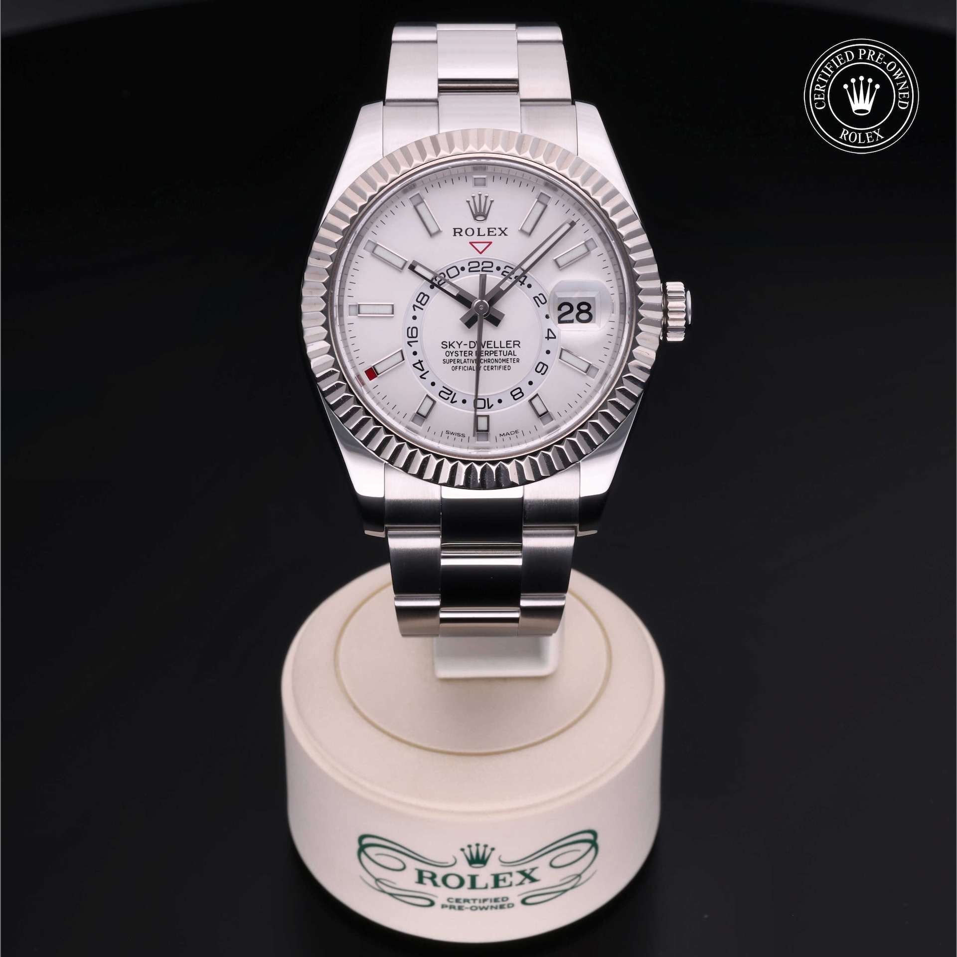 Rolex Certified Pre-Owned Sky-Dweller