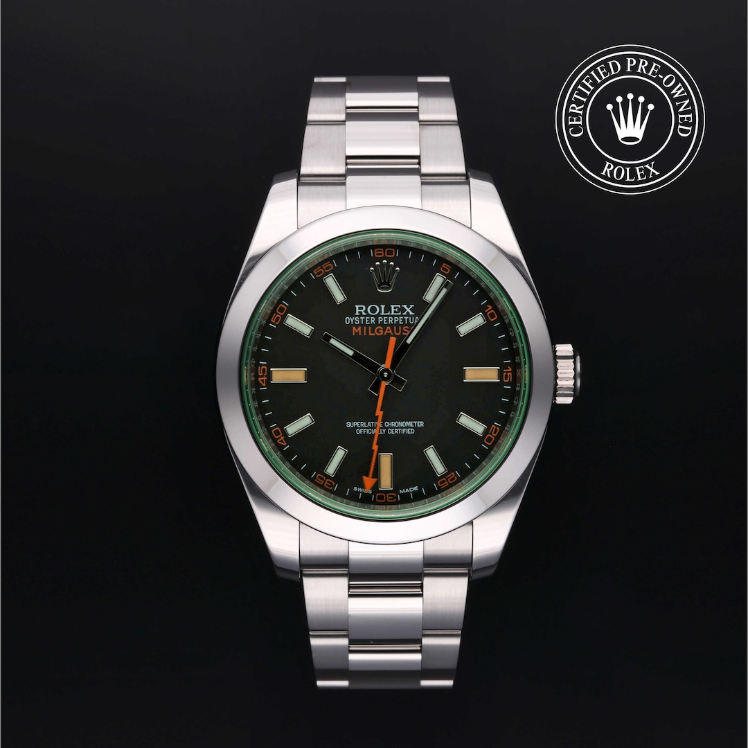 Rolex Certified Pre-Owned Milgauss