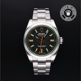 Rolex Rolex Certified Pre-Owned Milgauss