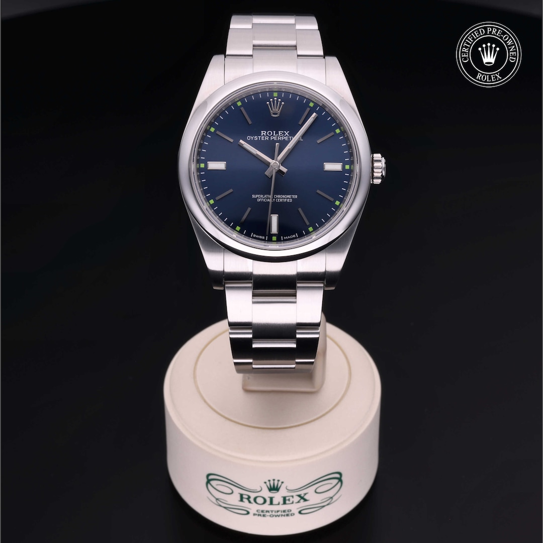 Rolex Rolex Certified Pre-Owned Oyster Perpetual 39 Rolex Rolex Certified Pre-Owned Oyster Perpetual 39