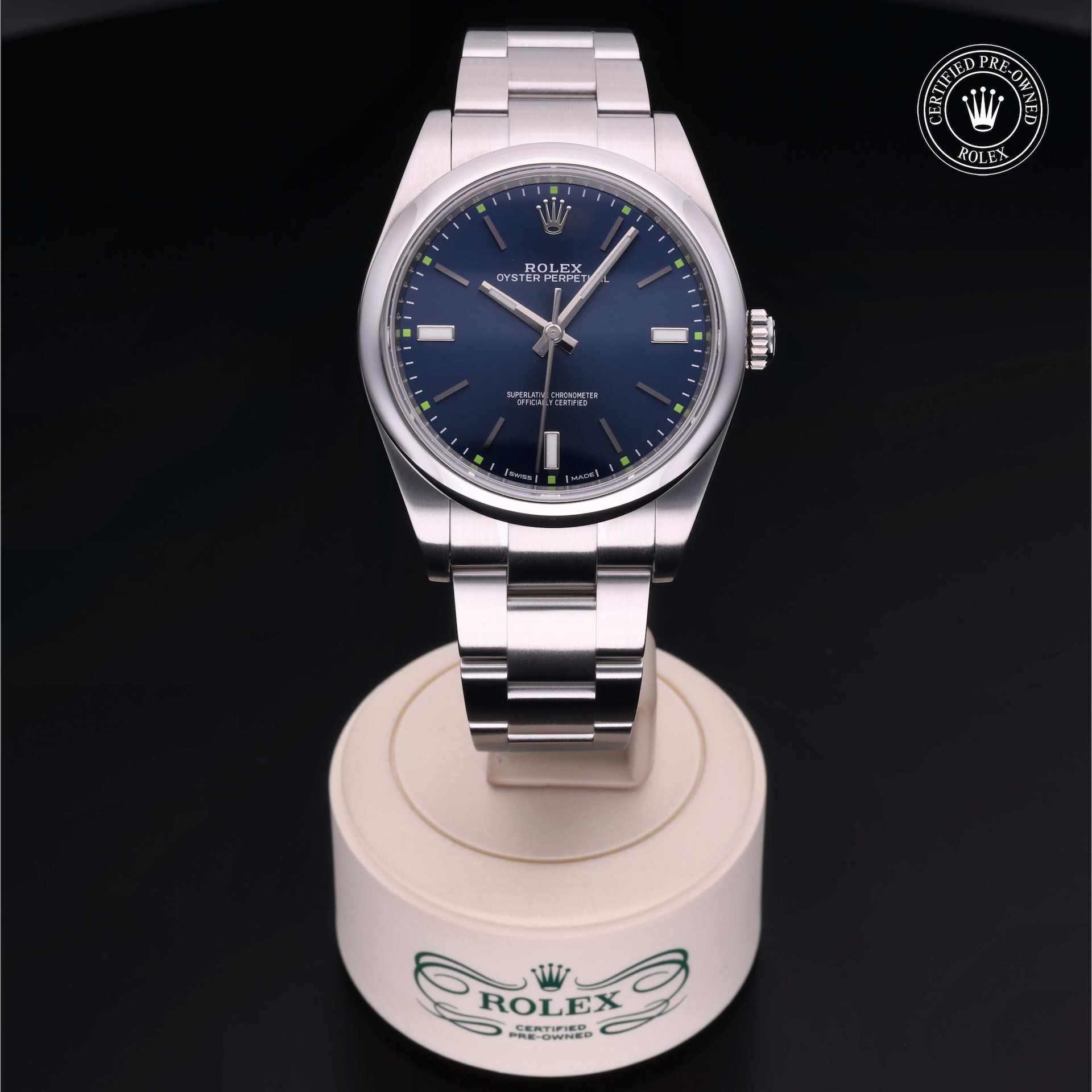 Rolex Rolex Certified Pre-Owned Oyster Perpetual 39