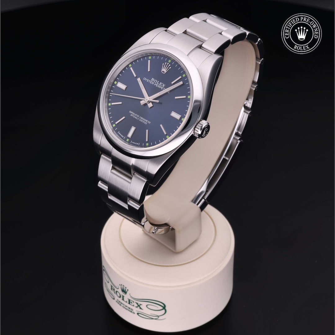 Rolex Rolex Certified Pre-Owned Oyster Perpetual 39 Rolex Rolex Certified Pre-Owned Oyster Perpetual 39