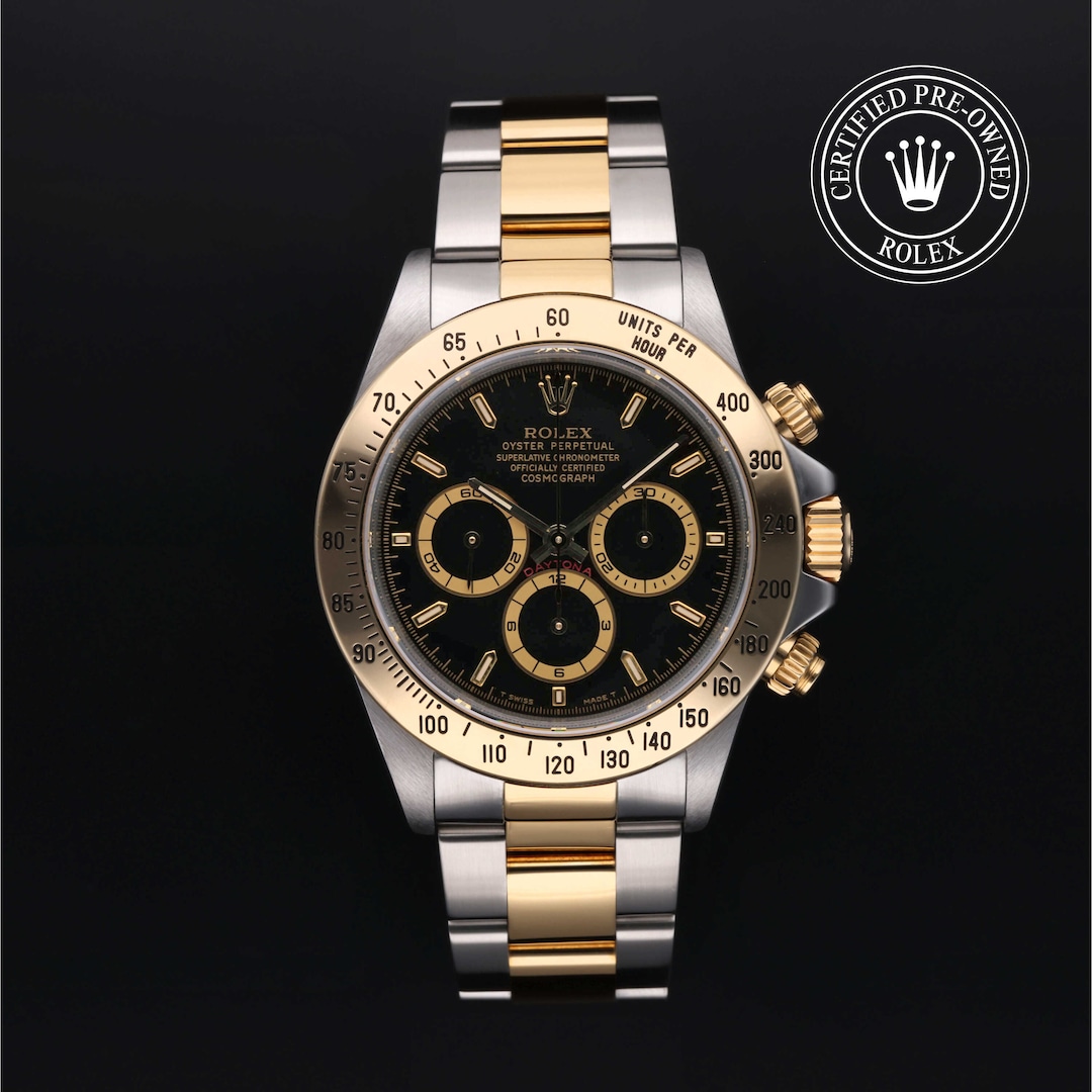 Rolex Rolex Certified Pre-Owned Cosmograph Daytona Rolex Rolex Certified Pre-Owned Cosmograph Daytona
