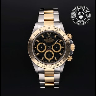 Rolex Certified Pre-Owned Cosmograph Daytona Rolex Certified Pre-Owned Cosmograph Daytona