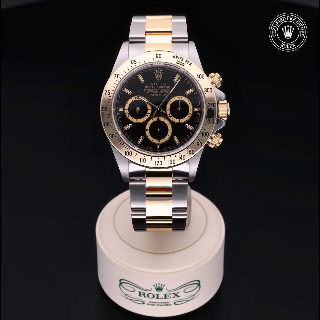 Rolex Rolex Certified Pre-Owned Cosmograph Daytona Rolex Rolex Certified Pre-Owned Cosmograph Daytona