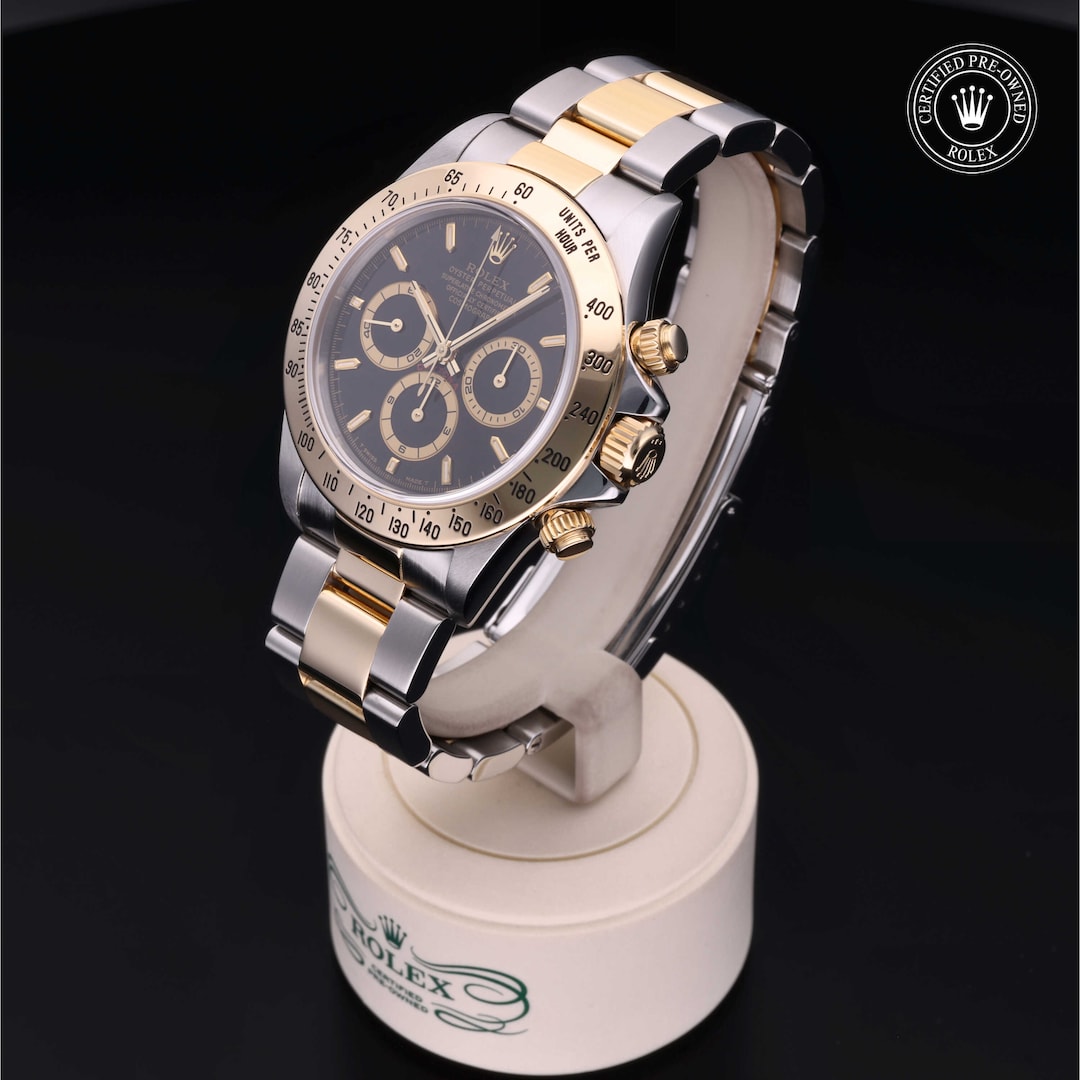 Rolex Rolex Certified Pre-Owned Cosmograph Daytona Rolex Rolex Certified Pre-Owned Cosmograph Daytona