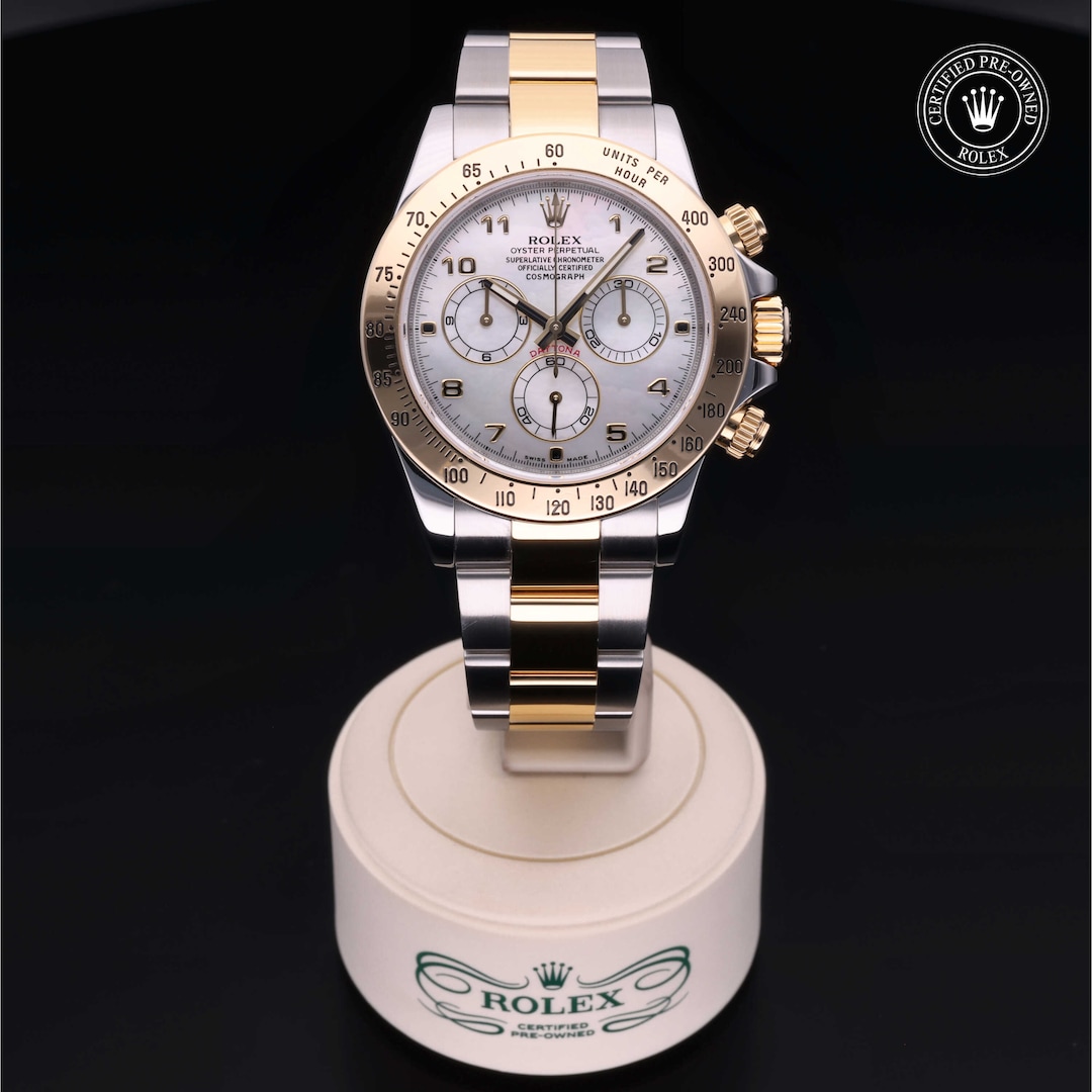 Rolex Rolex Certified Pre-Owned Cosmograph Daytona Rolex Rolex Certified Pre-Owned Cosmograph Daytona