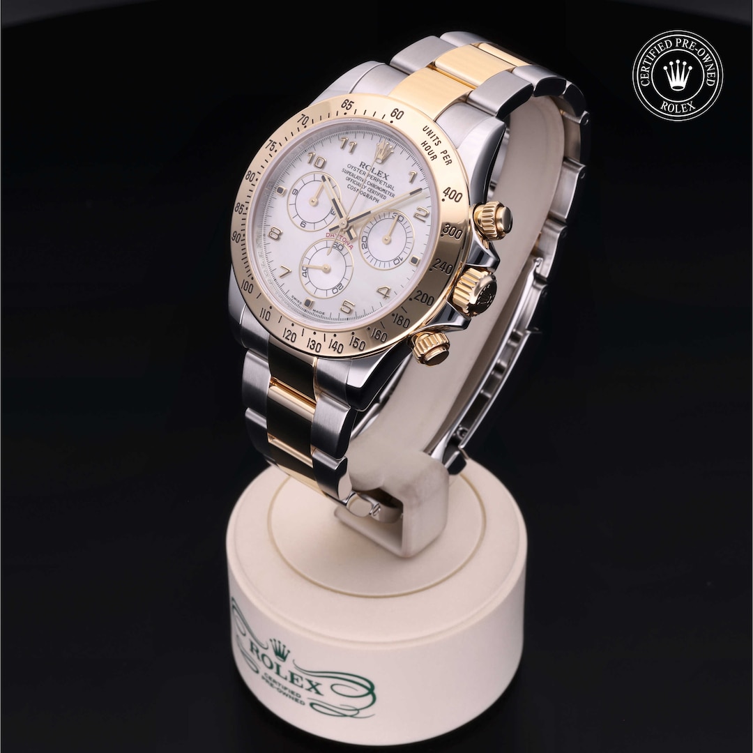Rolex Rolex Certified Pre-Owned Cosmograph Daytona Rolex Rolex Certified Pre-Owned Cosmograph Daytona