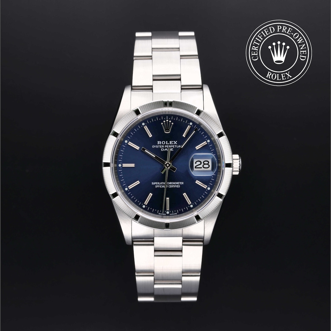 Rolex Certified Pre-Owned Date 34