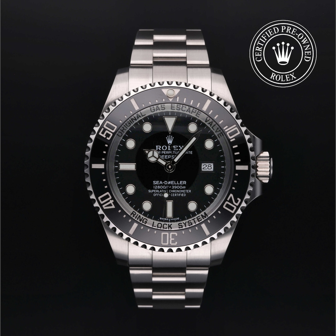 Rolex Certified Pre-Owned Deepsea