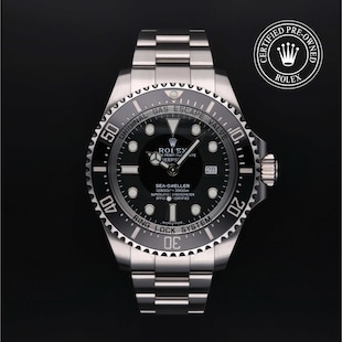 Rolex Certified Pre-Owned Deepsea