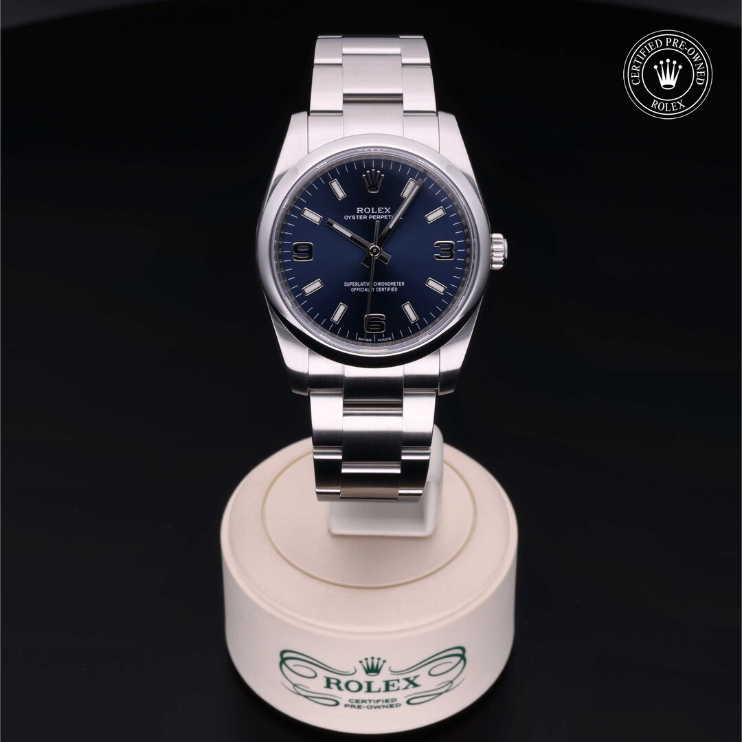 Rolex Rolex Certified Pre-Owned Oyster Perpetual 34 Rolex Rolex Certified Pre-Owned Oyster Perpetual 34