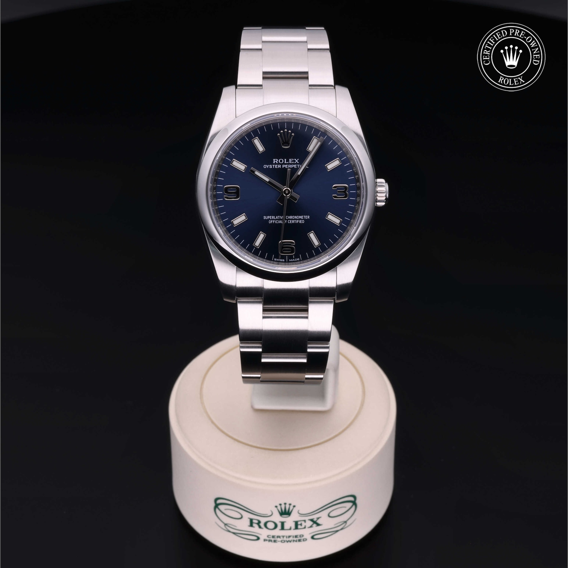 Rolex Rolex Certified Pre-Owned Oyster Perpetual 34