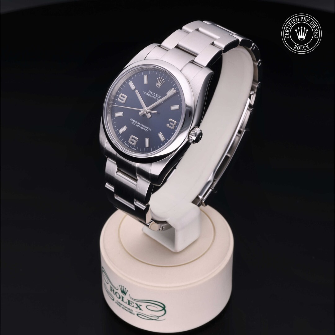 Rolex Rolex Certified Pre-Owned Oyster Perpetual 34 Rolex Rolex Certified Pre-Owned Oyster Perpetual 34