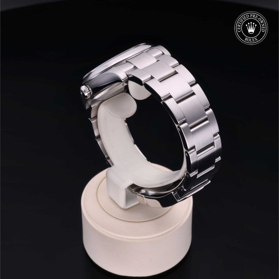 Rolex Rolex Certified Pre-Owned Oyster Perpetual 34 Rolex Rolex Certified Pre-Owned Oyster Perpetual 34
