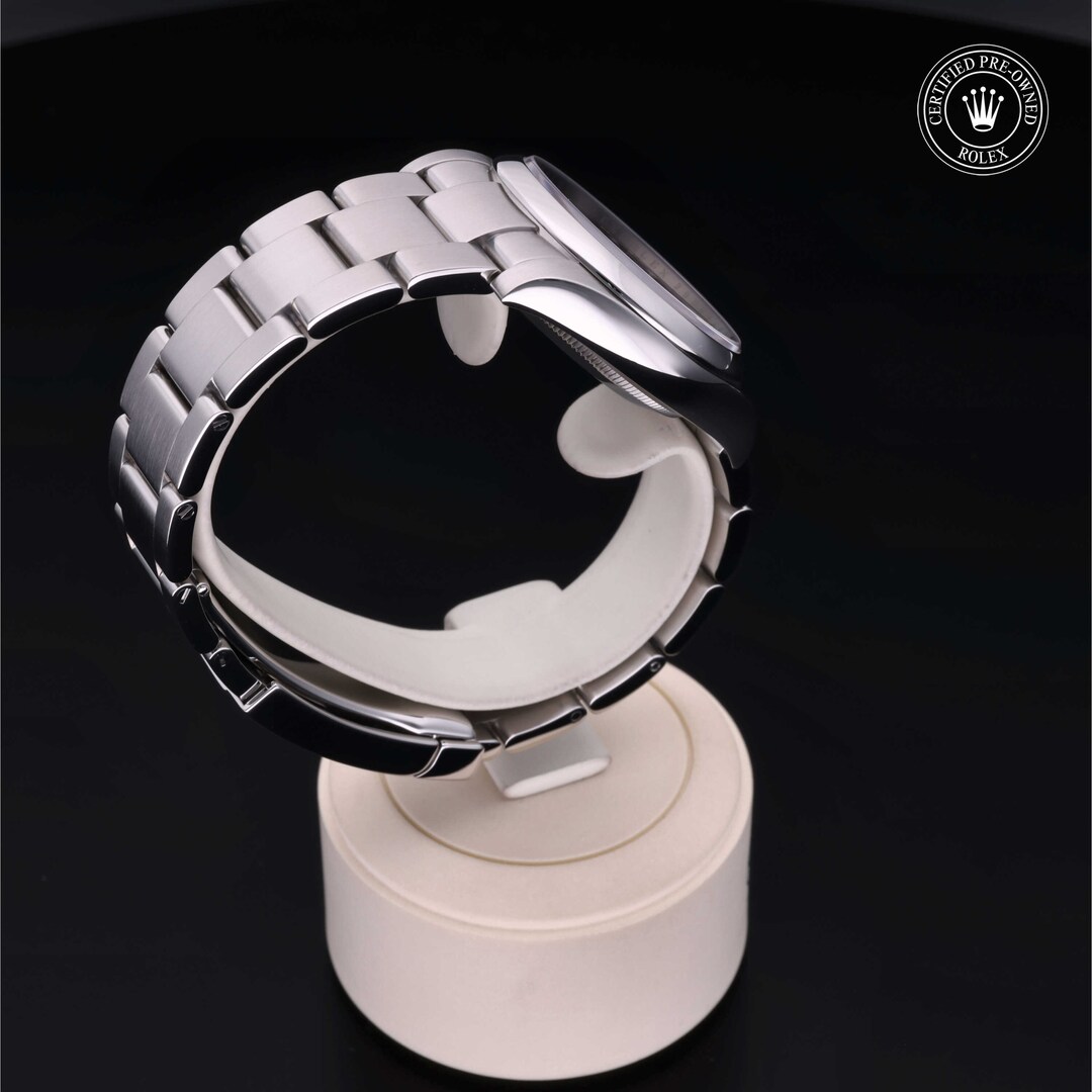 Rolex Rolex Certified Pre-Owned Oyster Perpetual 34 Rolex Rolex Certified Pre-Owned Oyster Perpetual 34