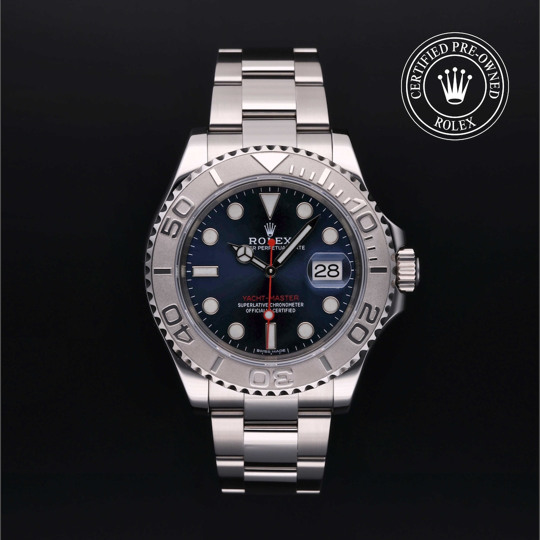Rolex Rolex Certified Pre-Owned Yacht-Master 40 Rolex Rolex Certified Pre-Owned Yacht-Master 40