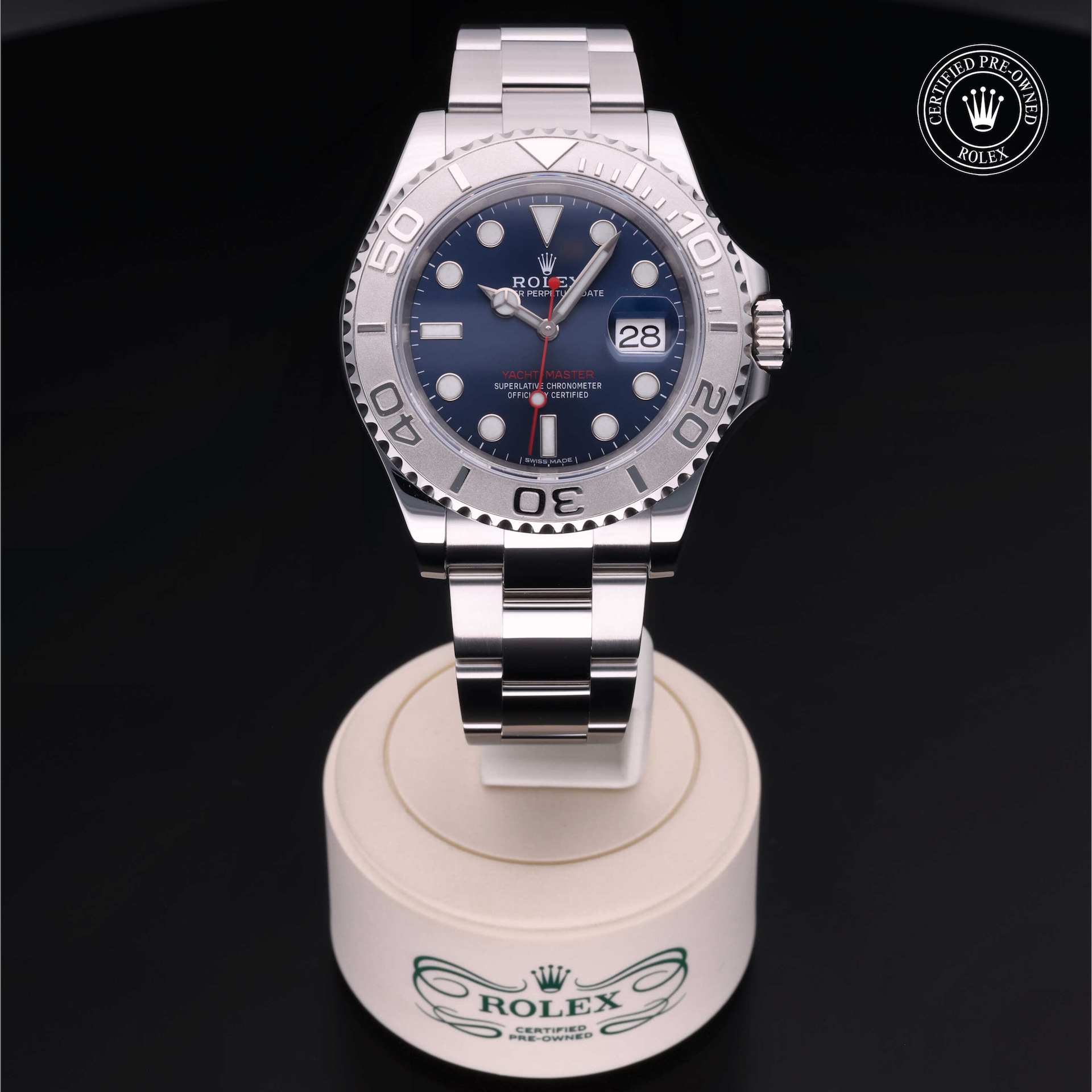 Rolex Rolex Certified Pre-Owned Yacht-Master 40