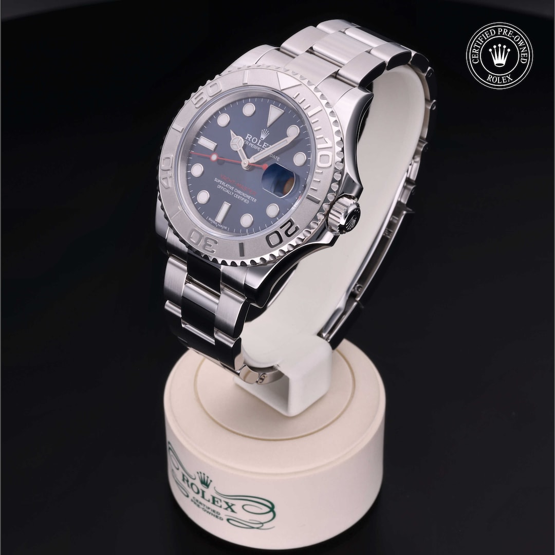 Rolex Rolex Certified Pre-Owned Yacht-Master 40 Rolex Rolex Certified Pre-Owned Yacht-Master 40