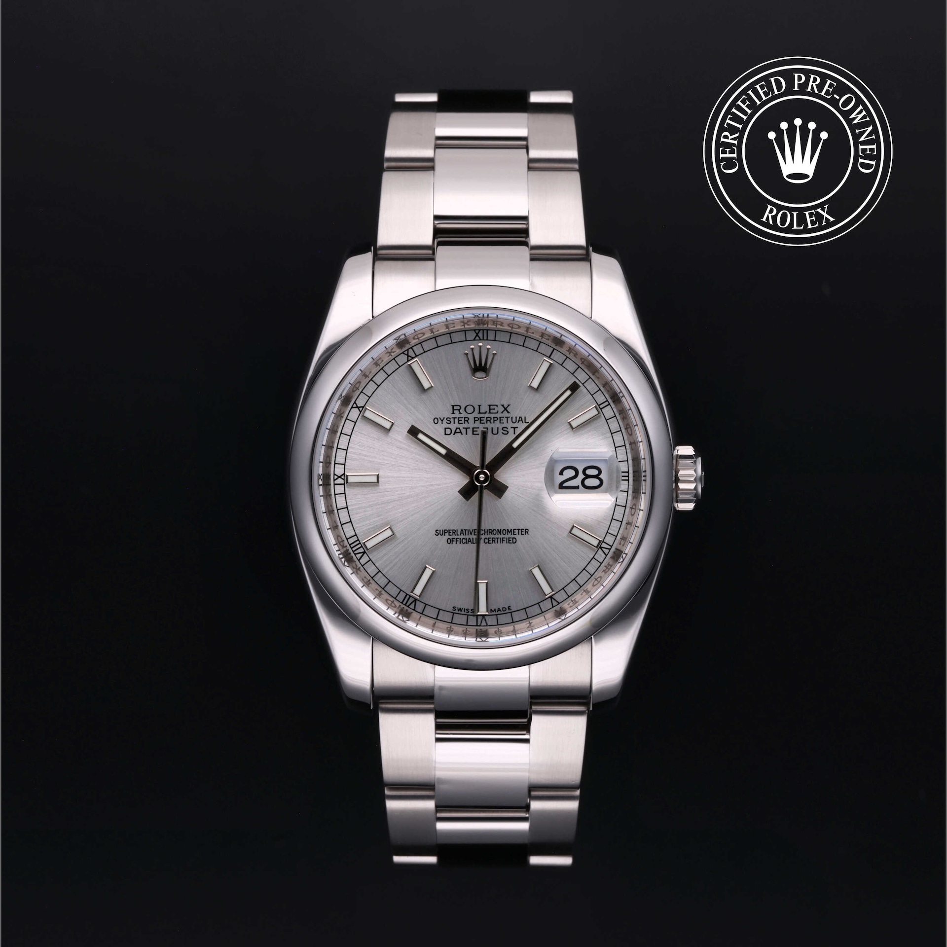 Rolex Certified Pre-Owned Datejust 36