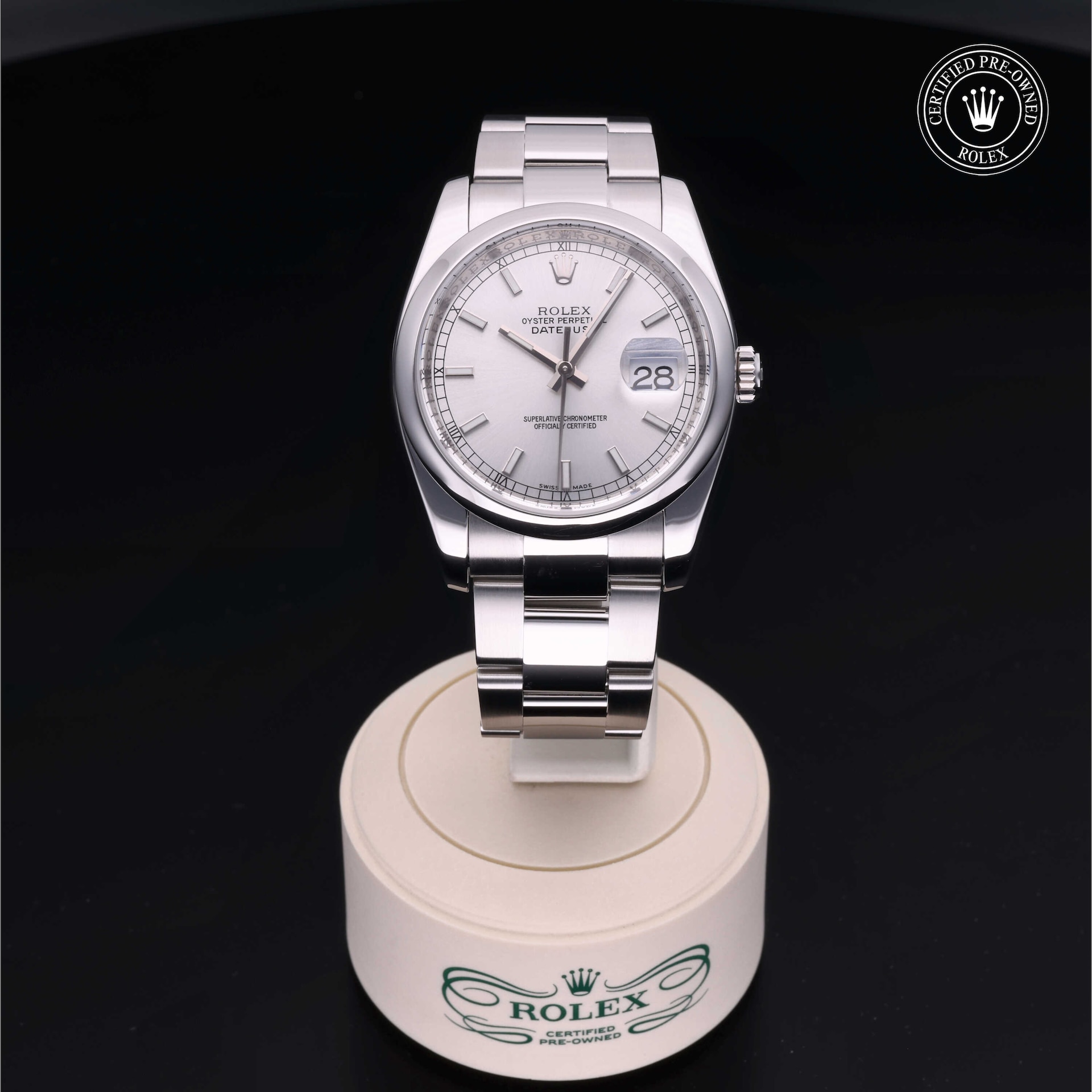 Rolex Certified Pre-Owned Datejust 36