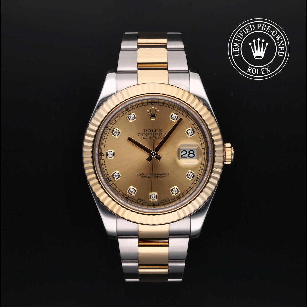 Rolex Certified Pre-Owned Datejust II