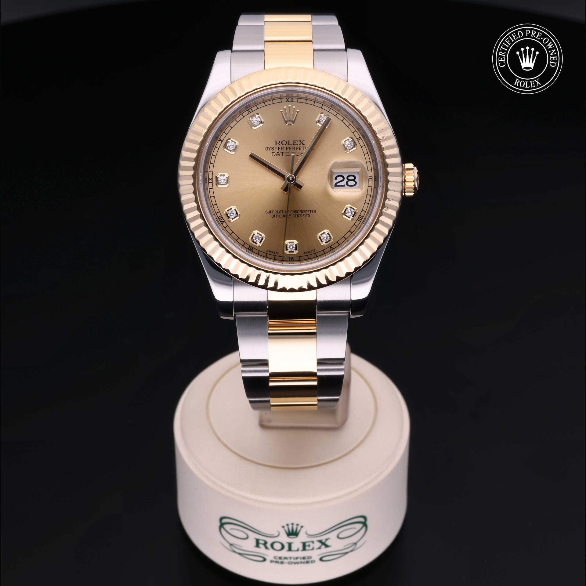 Rolex Certified Pre-Owned Datejust II