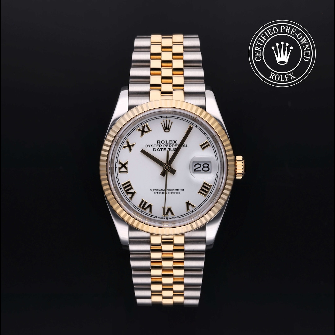 Rolex Certified Pre-Owned Datejust 36
