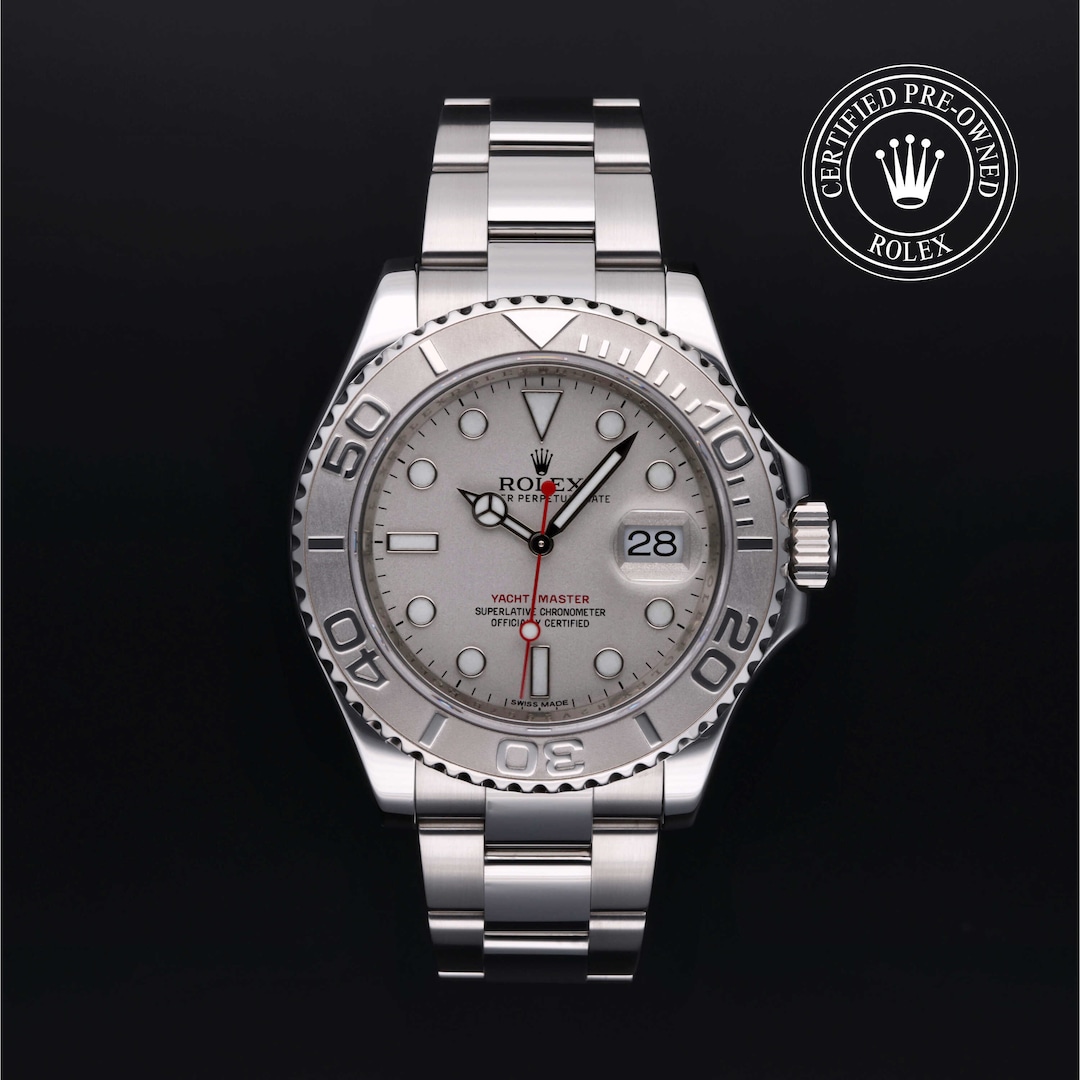 Rolex Certified Pre-Owned Yacht-Master 40