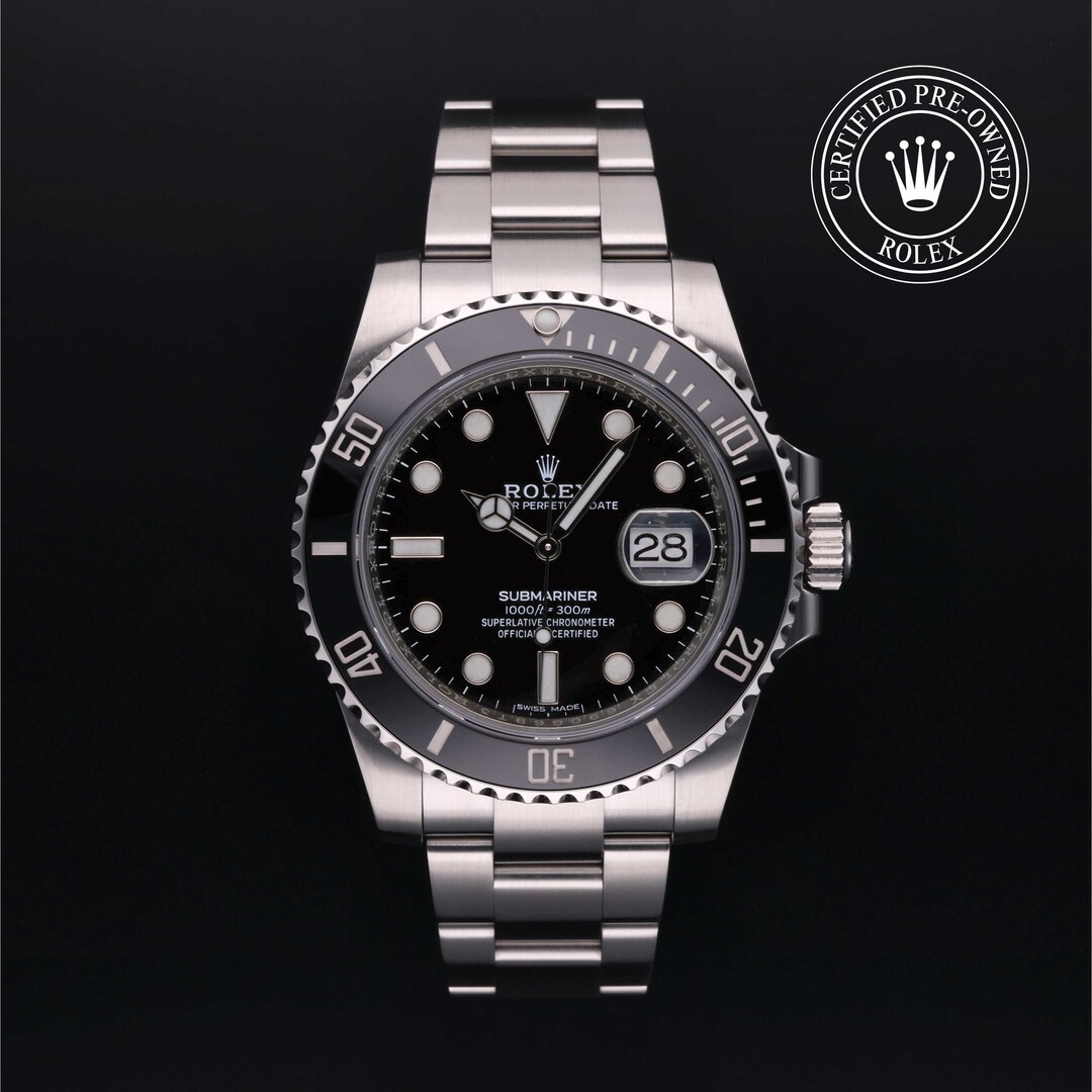 Rolex Certified Pre-Owned Submariner Date Rolex Certified Pre-Owned Submariner Date