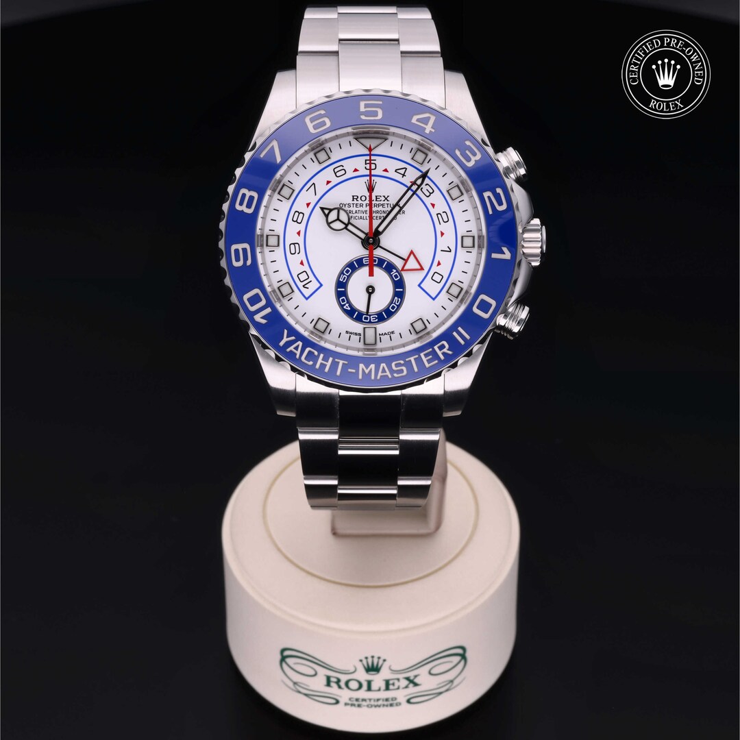 Rolex Rolex Certified Pre-Owned Yacht-Master II Rolex Rolex Certified Pre-Owned Yacht-Master II
