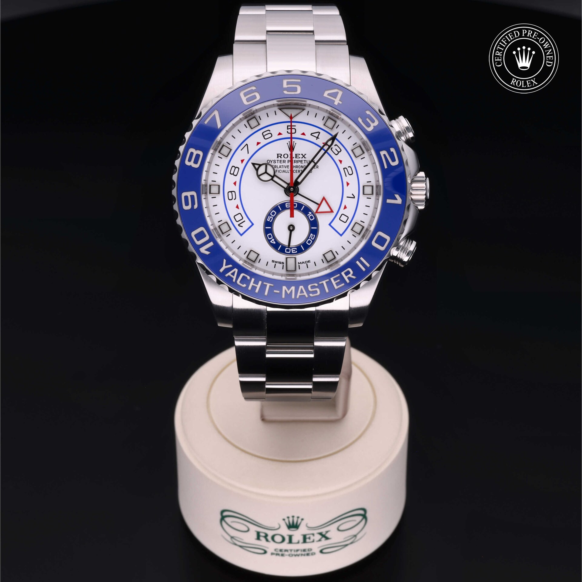 Rolex Rolex Certified Pre-Owned Yacht-Master II