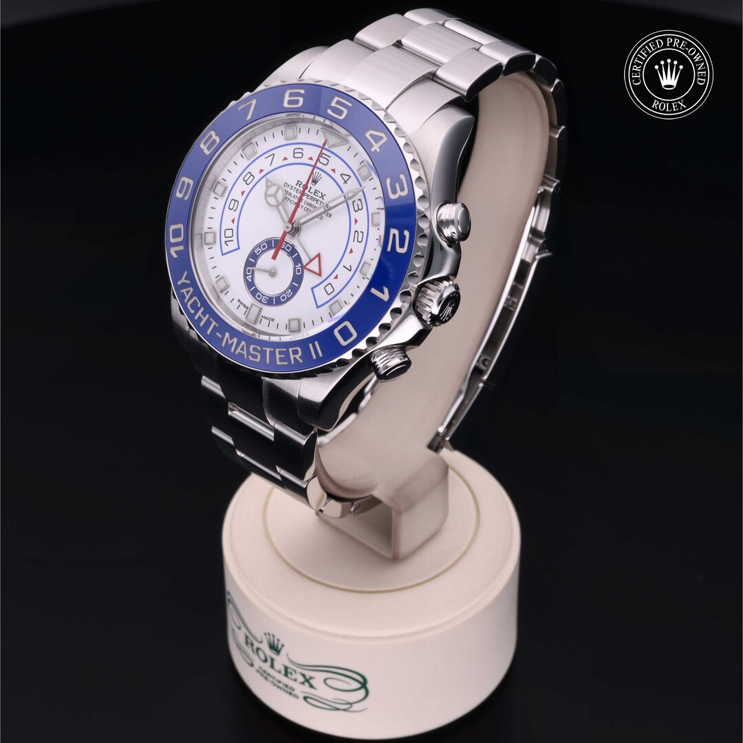 Rolex Rolex Certified Pre-Owned Yacht-Master II Rolex Rolex Certified Pre-Owned Yacht-Master II