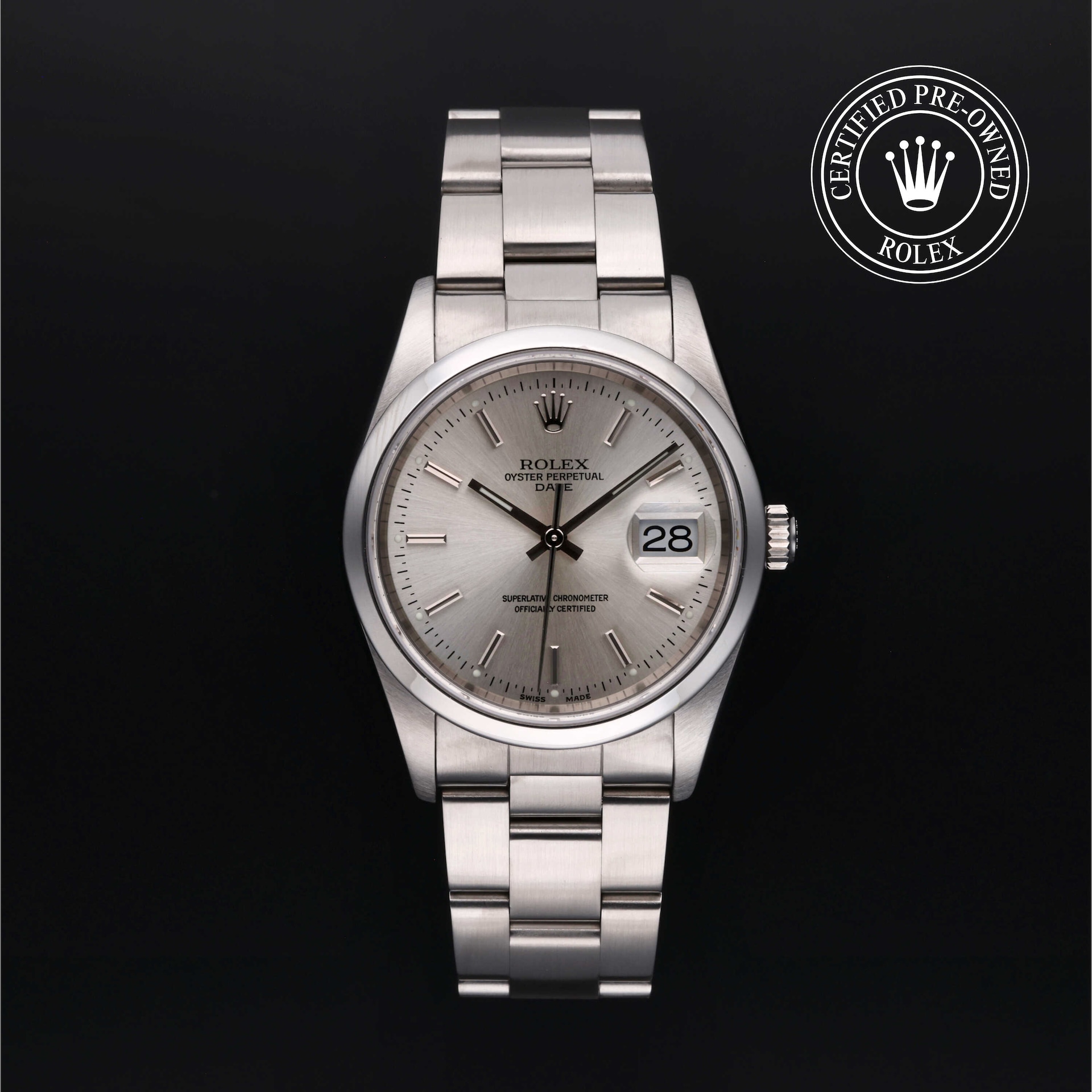 Oyster Perpetual Date 34 image