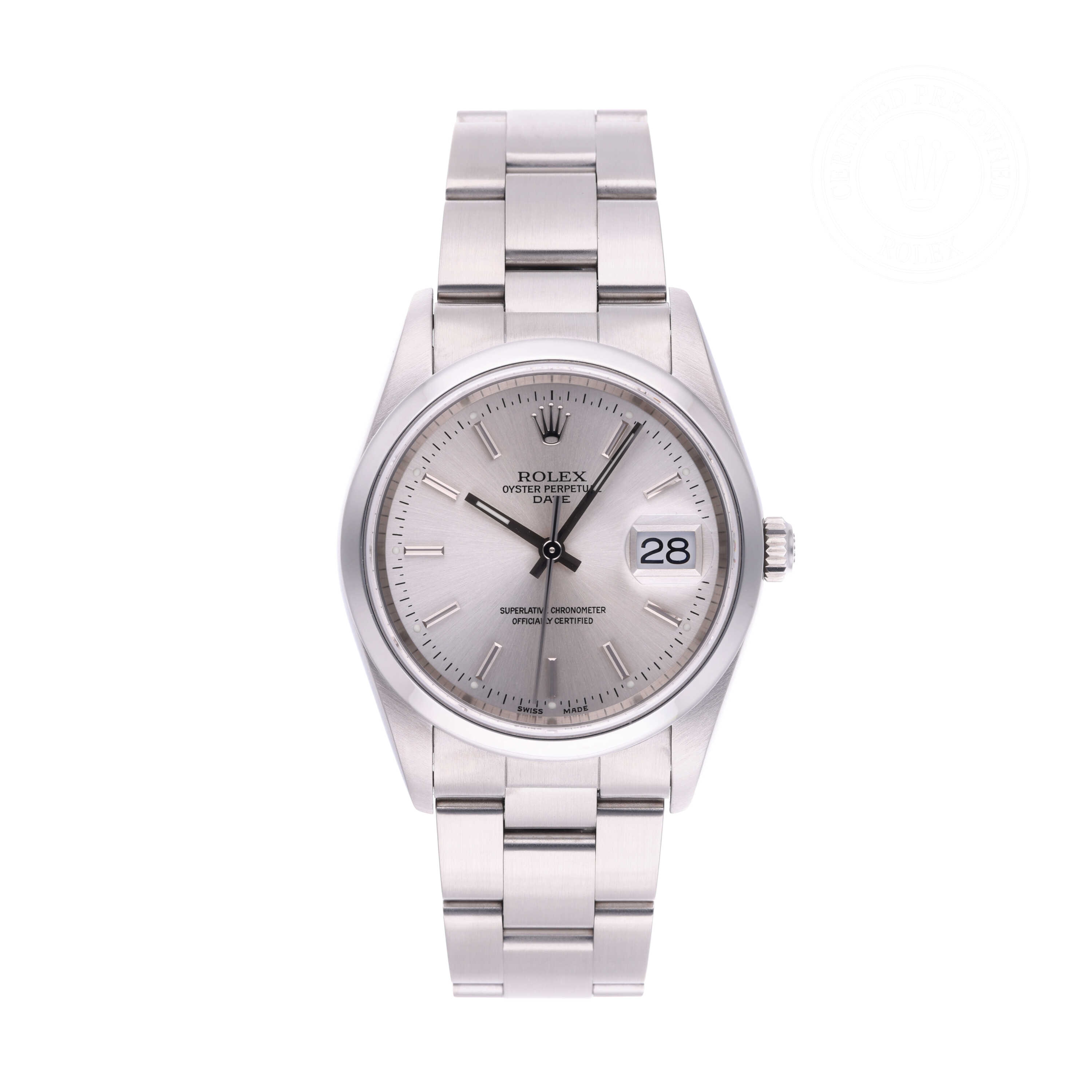 Oyster Perpetual Date 34