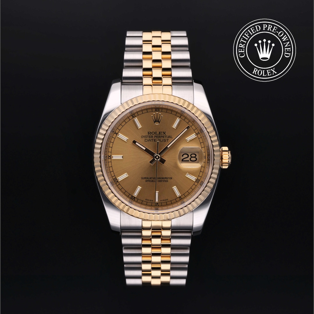 Rolex Certified Pre-Owned Datejust 36
