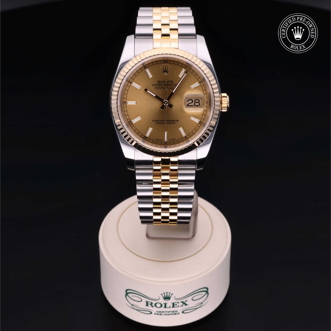 Rolex Rolex Certified Pre-Owned Datejust 36 Rolex Rolex Certified Pre-Owned Datejust 36