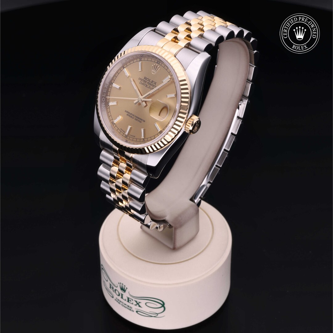 Rolex Rolex Certified Pre-Owned Datejust 36 Rolex Rolex Certified Pre-Owned Datejust 36